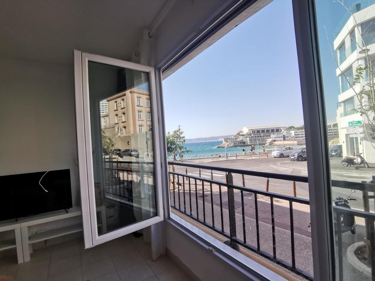 A 50 Metres De La Plage Et 10 Minutes Du Vieux Port 70M2 Sur La Corniche Vue Mer Марсель Экстерьер фото